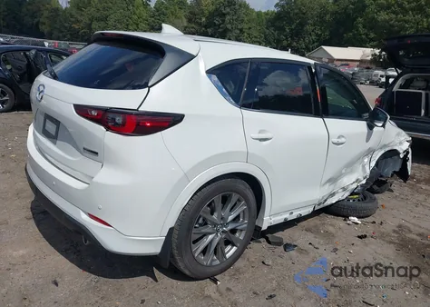 2025 Mazda Cx-5 2.5 S Premium Plus from USA, damaged, VIN JM3KFBEM8S0704908